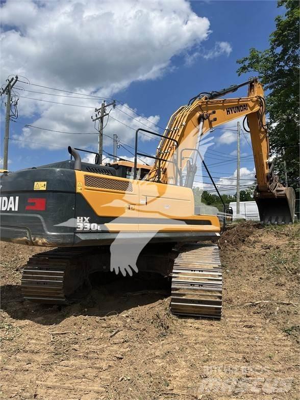 Hyundai HX330L Верижен екскаватор