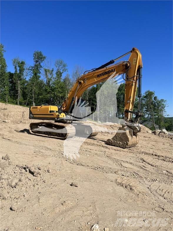 Hyundai HX330L Верижен екскаватор