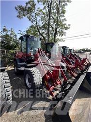 Yanmar V10 Колесни товарачи