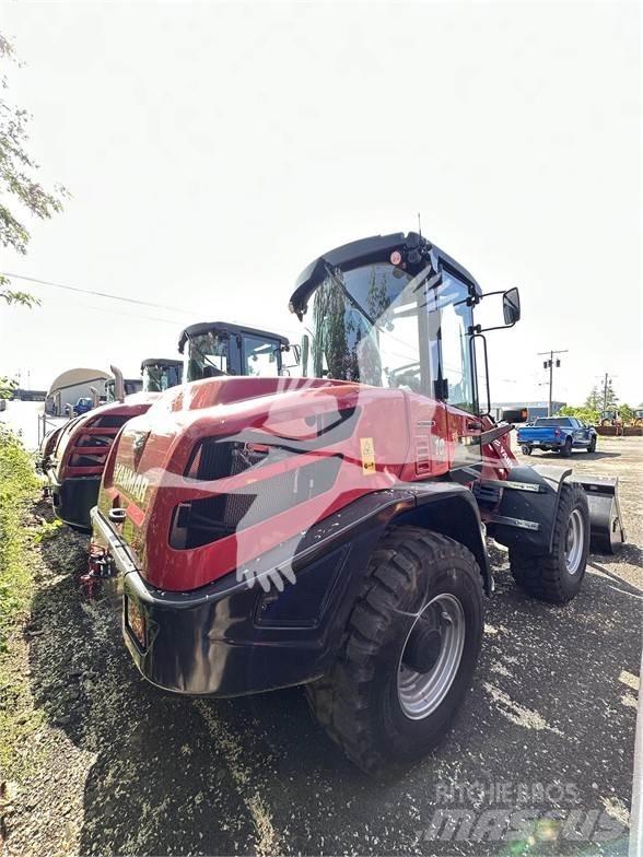 Yanmar V10 Колесни товарачи