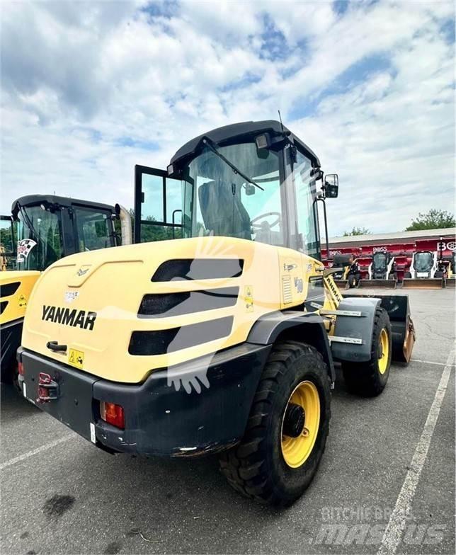 Yanmar V10 Колесни товарачи