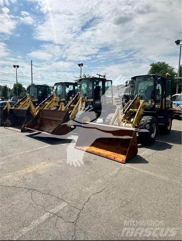 Yanmar V10 Колесни товарачи