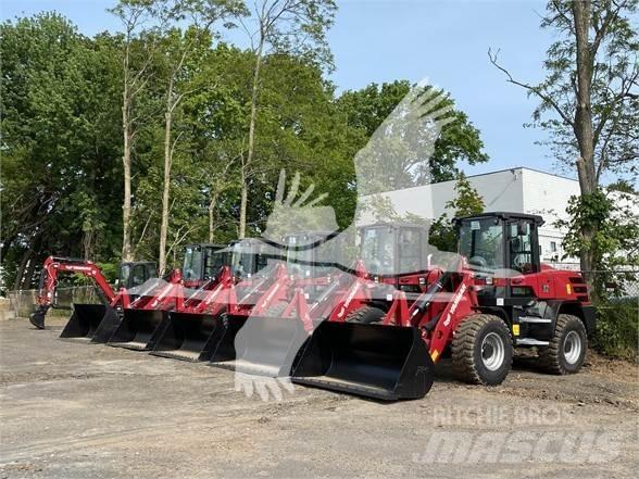 Yanmar V12 Колесни товарачи