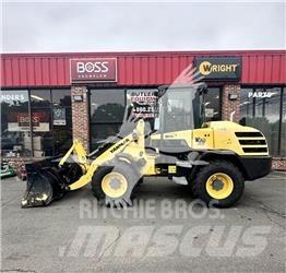 Yanmar V12 Колесни товарачи