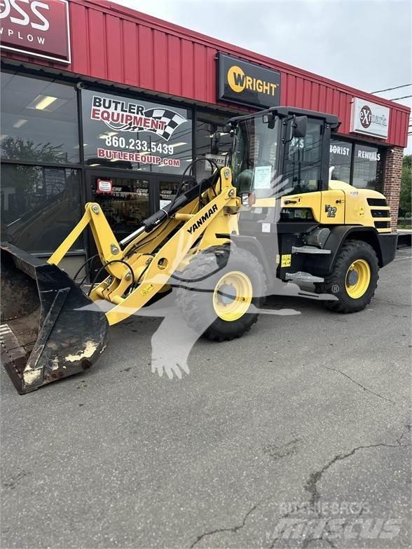Yanmar V12 Колесни товарачи