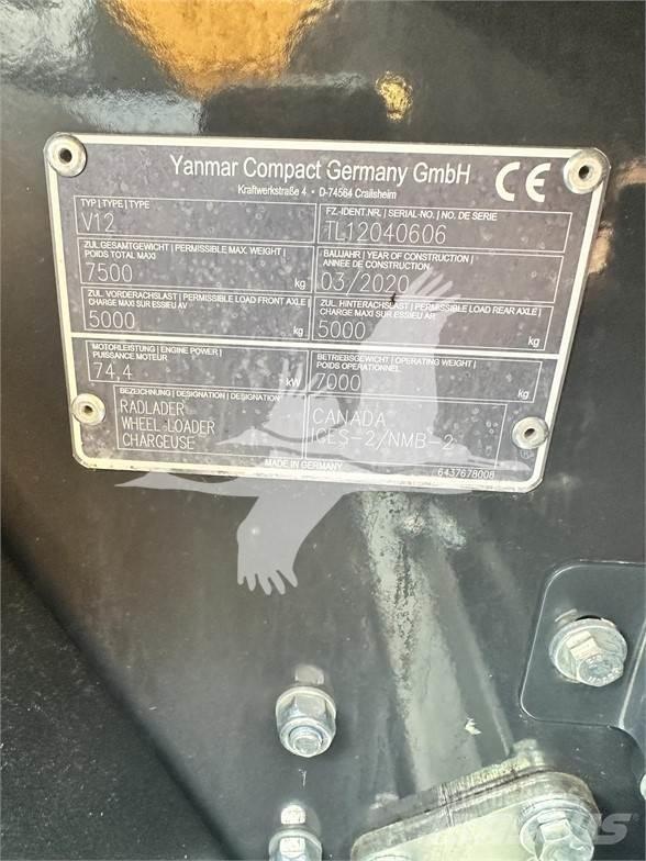 Yanmar V12 Колесни товарачи
