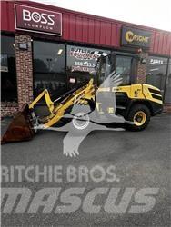 Yanmar V8 Колесни товарачи