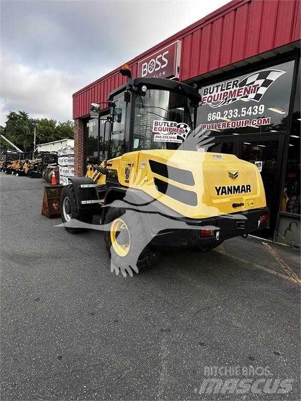 Yanmar V8 Колесни товарачи
