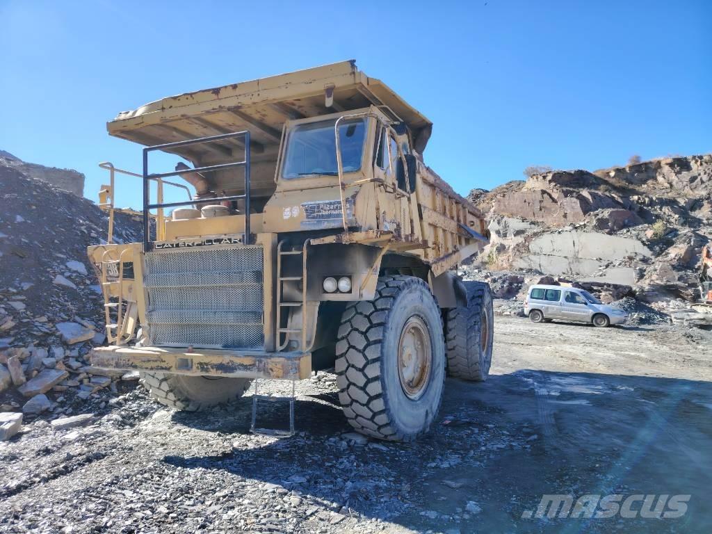 CAT 773 B Твърди самосвали
