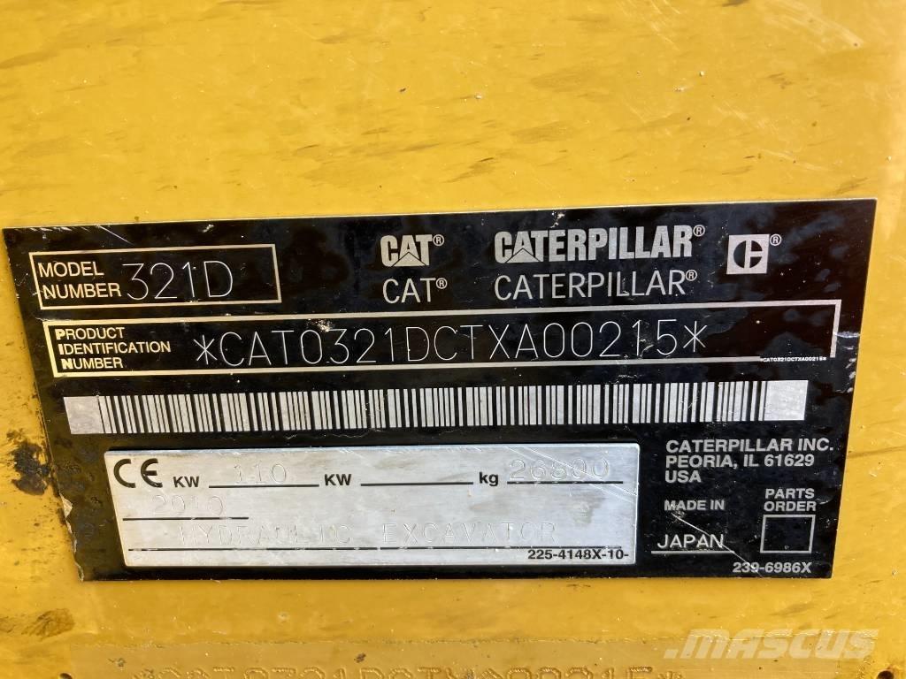 CAT 321 D Верижен екскаватор