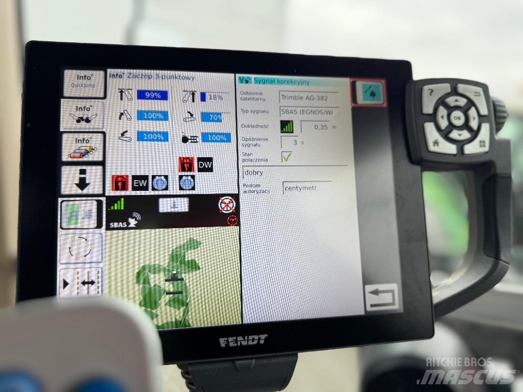 Fendt 936 Profi Plus Трактори