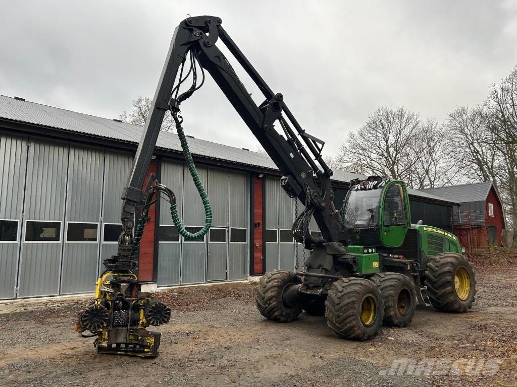 John Deere 1170 E Харвестери