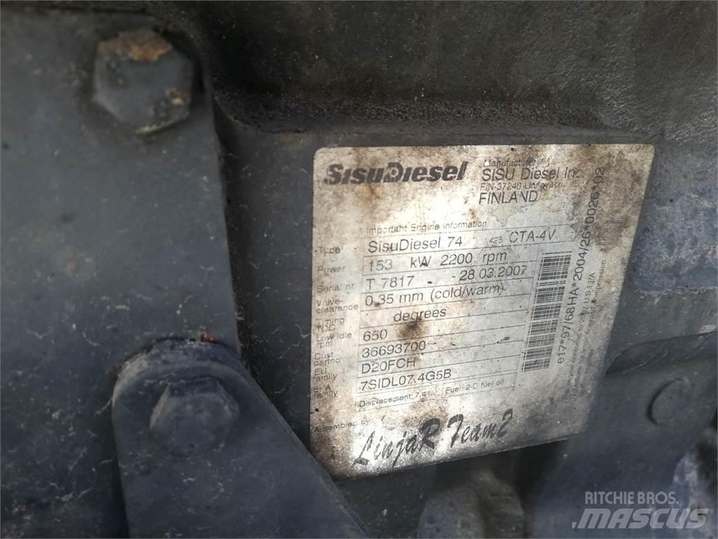 Valtra T190 Трактори