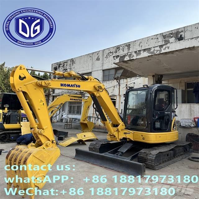 Komatsu PC40 Верижен екскаватор