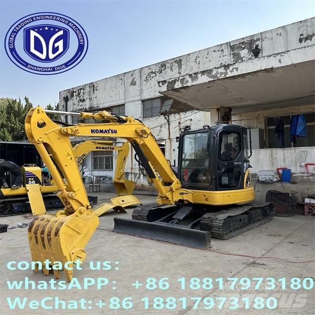 Komatsu PC40 Верижен екскаватор