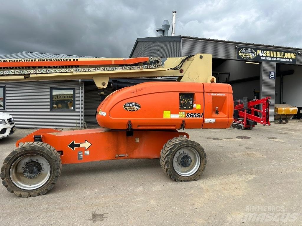 JLG 860 SJ Телескопични повдигачи

