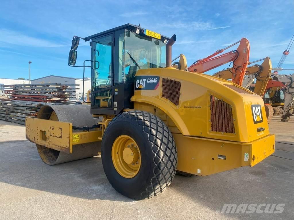 CAT CS64B NVT Други ролки
