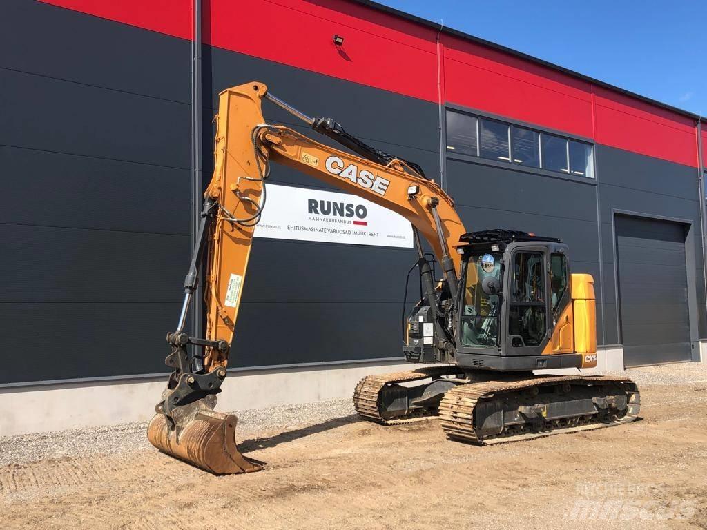 CASE CX 145D SR Верижен екскаватор