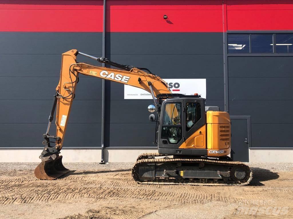 CASE CX 145D SR Верижен екскаватор