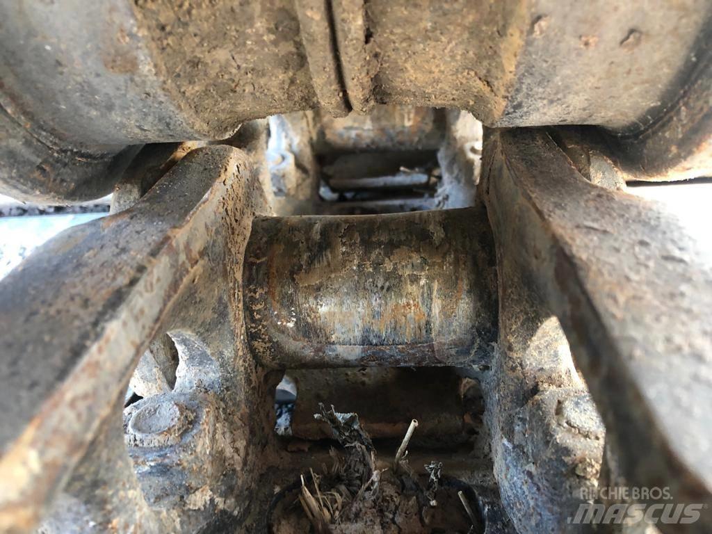 CASE CX 145D SR Верижен екскаватор