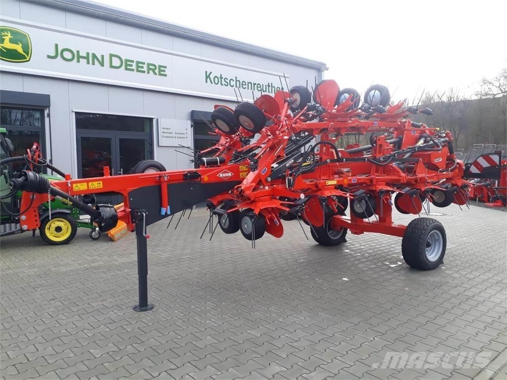 Kuhn GF 17003 T Гребла и сенообръщачки
