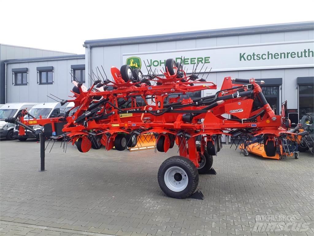 Kuhn GF 17003 T Гребла и сенообръщачки