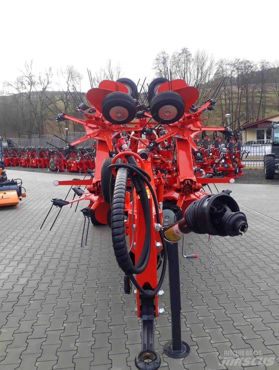 Kuhn GF 17003 T Гребла и сенообръщачки