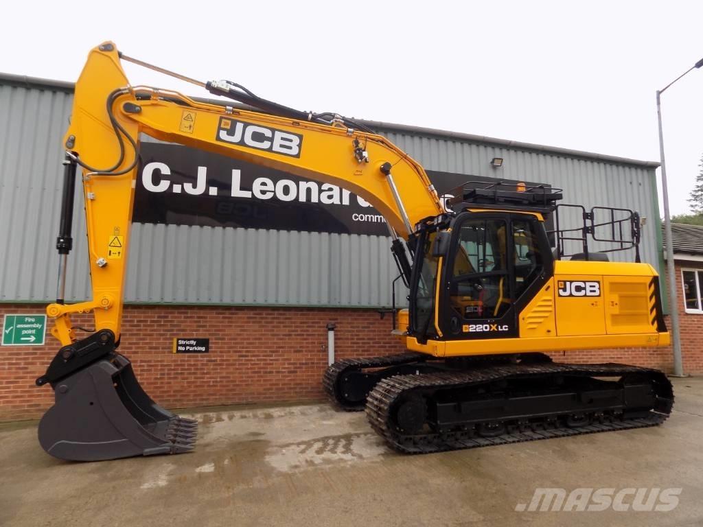 JCB 220X LC Верижен екскаватор