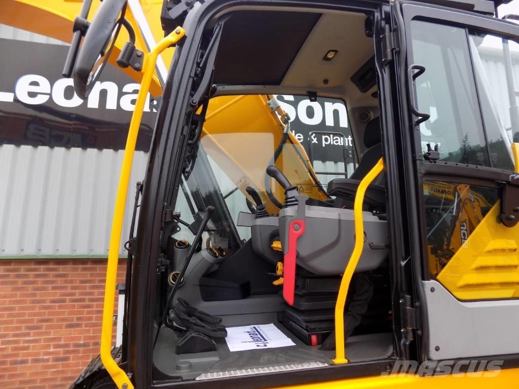 JCB 220X LC Верижен екскаватор
