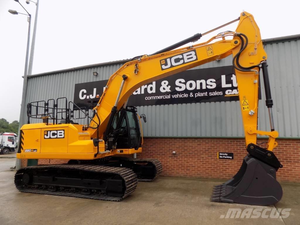 JCB 220X LC Верижен екскаватор