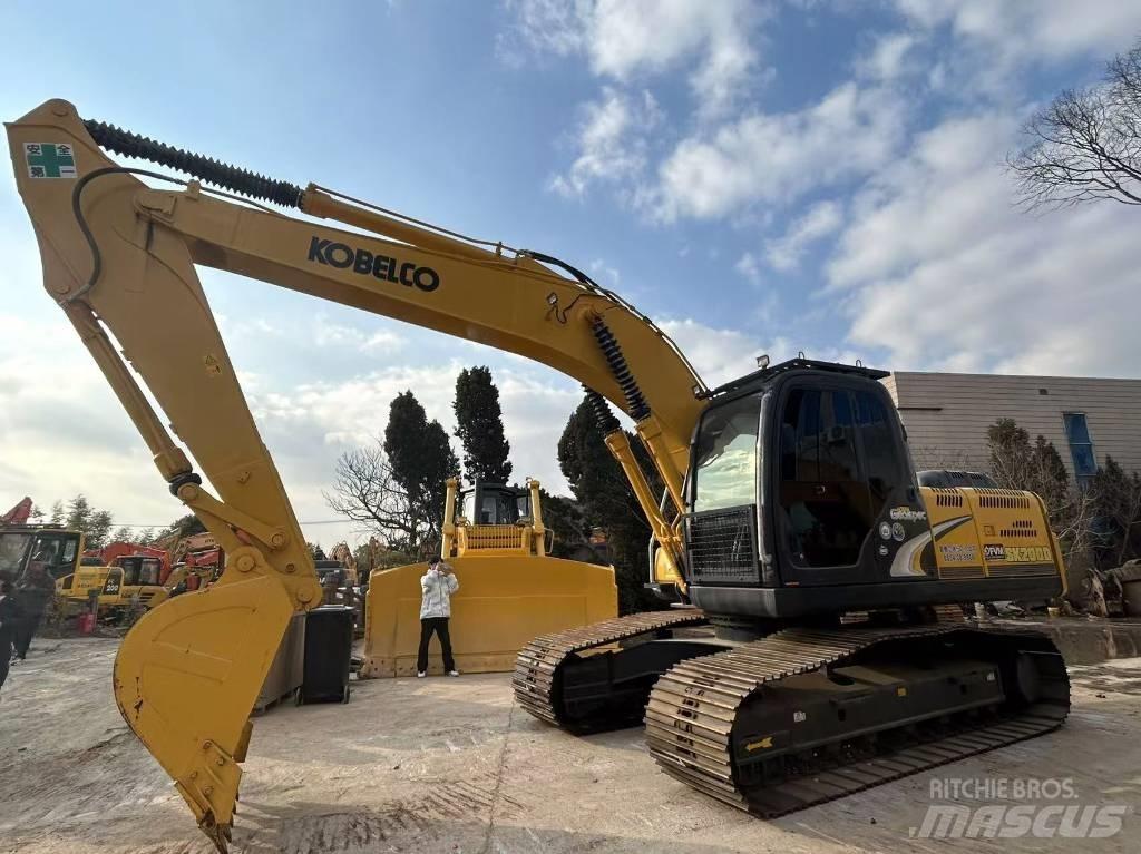 Kobelco SK 200 Верижен екскаватор
