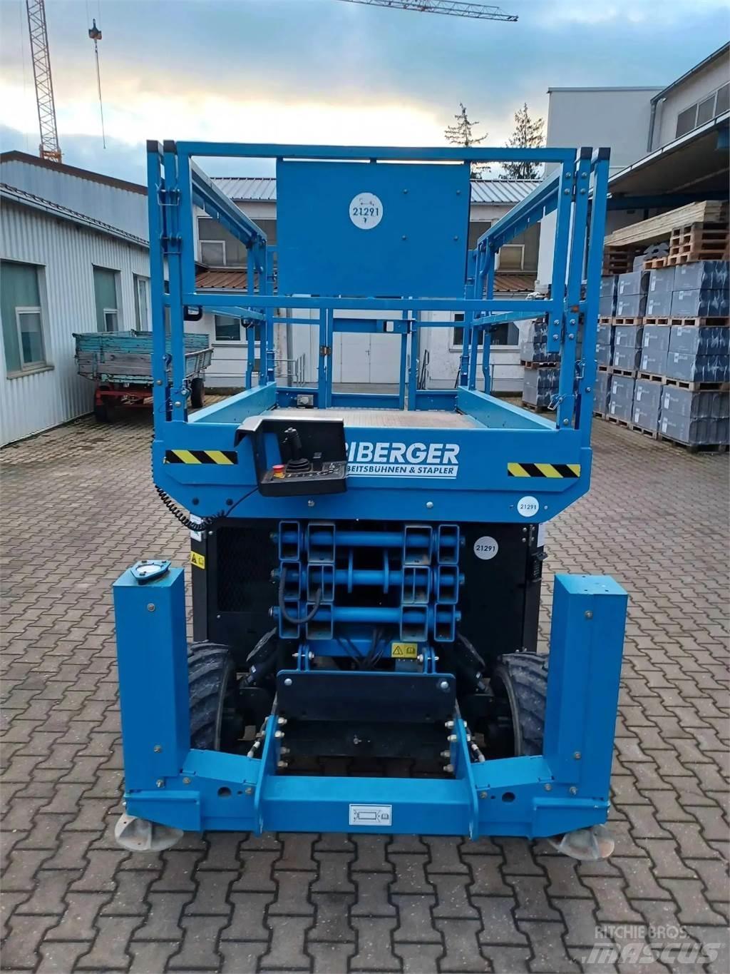 Genie GS 3369 RT Ножични работни платформи