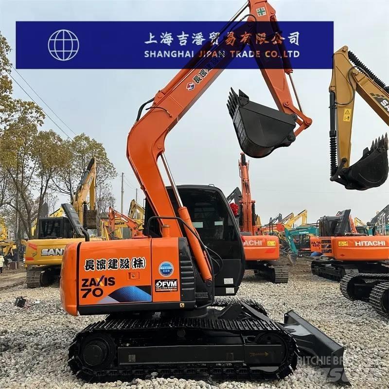 Hitachi ZX 70 Мини екскаватори < 7 т