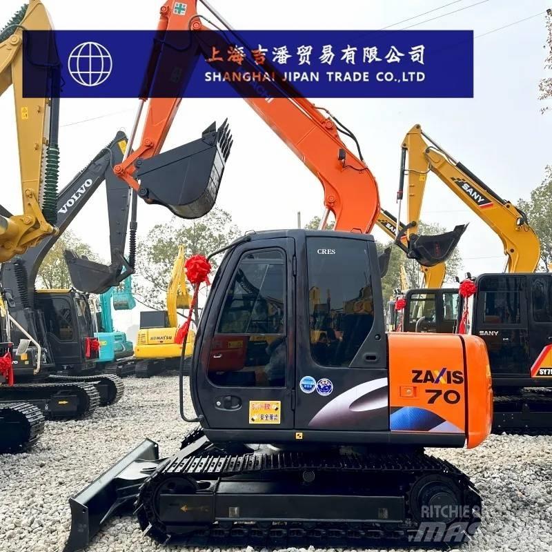 Hitachi ZX 70 Мини екскаватори < 7 т