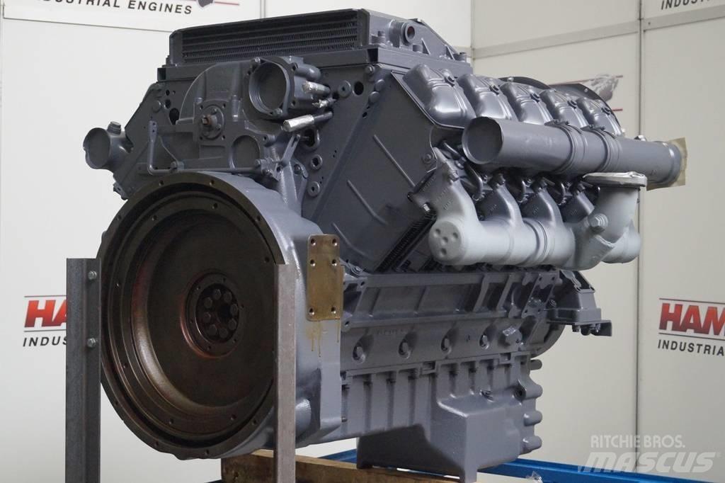 Deutz F10L413F Двигатели