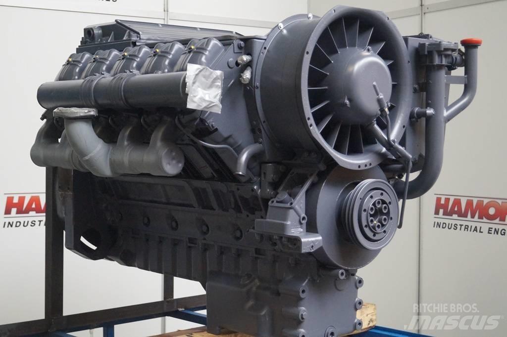 Deutz F10L413F Двигатели
