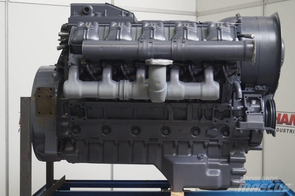 Deutz F10L413F Двигатели