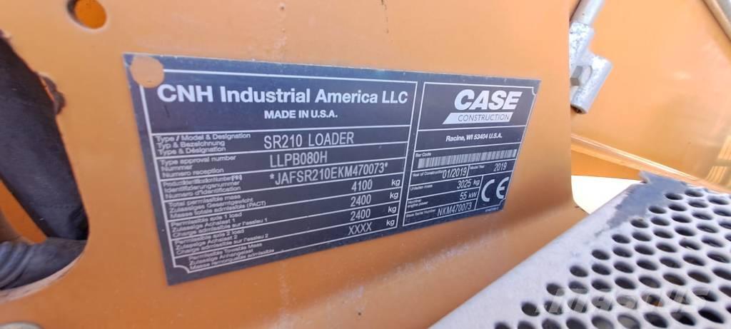 CASE SR 210 B Обработка на материали - други