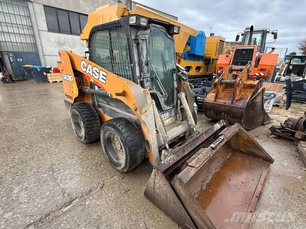 CASE SR 210 B Обработка на материали - други