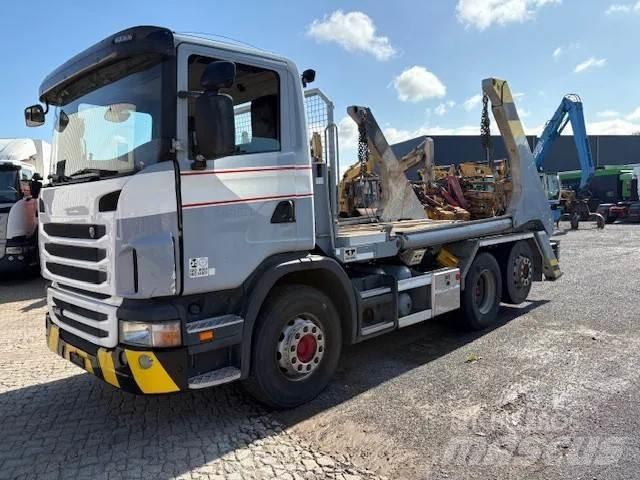 Scania G440 6x2 Камиони със скипов подемник