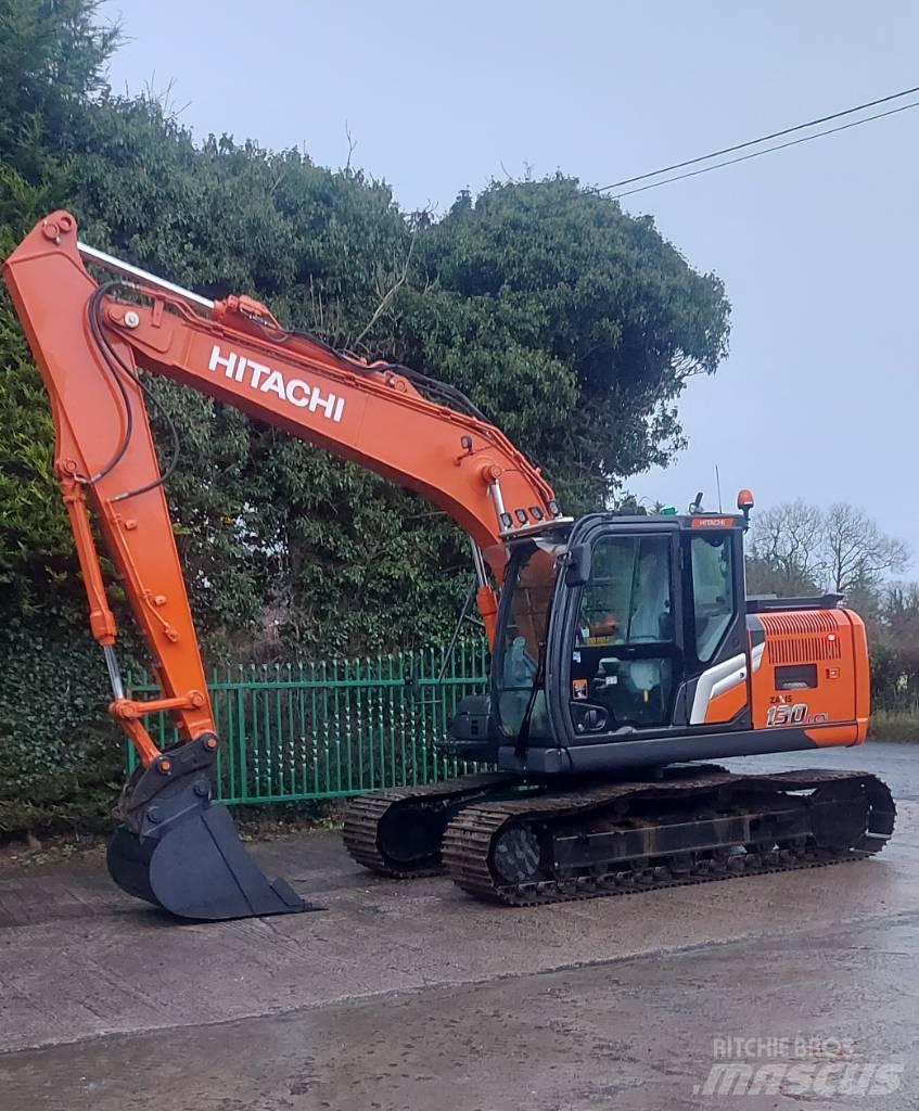 Hitachi ZX130-7 Верижен екскаватор