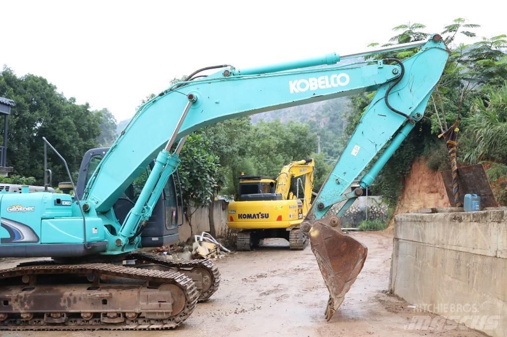 Kobelco SK 200-8 Верижен екскаватор