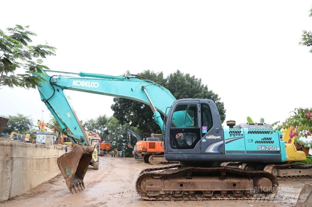 Kobelco SK 200-8 Верижен екскаватор