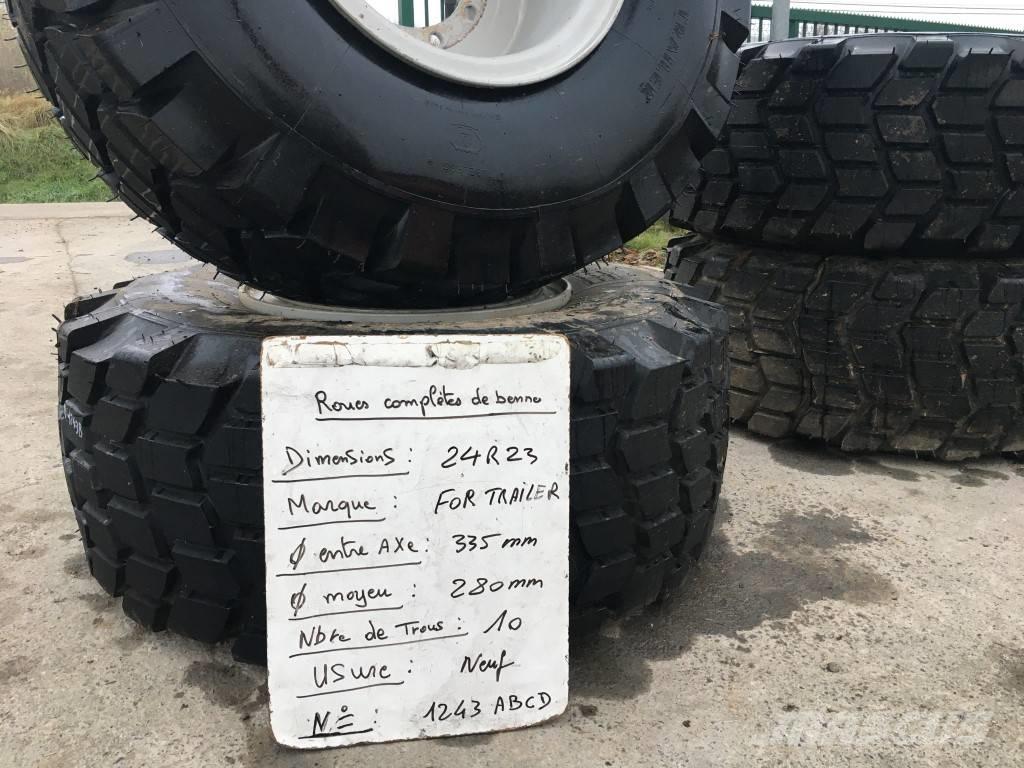  FOR TRAILER 24R23 Колелета/Гуми