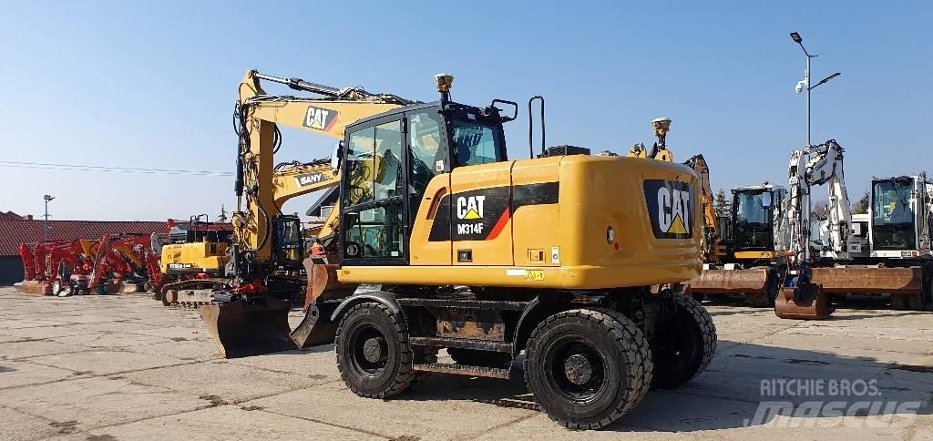 CAT M314 F Колесни екскаватори