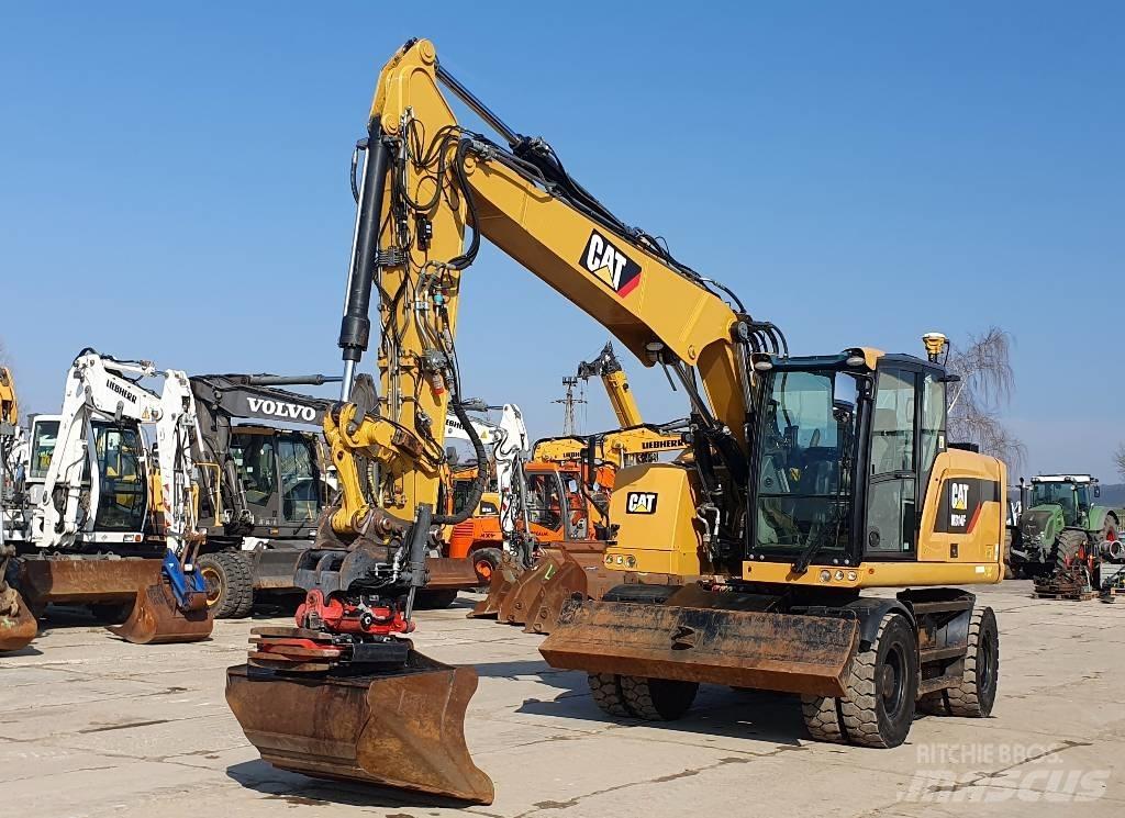 CAT M314 F Колесни екскаватори