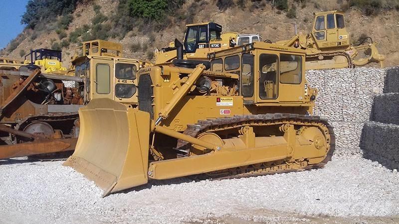 CAT D9G Верижни булдозери
