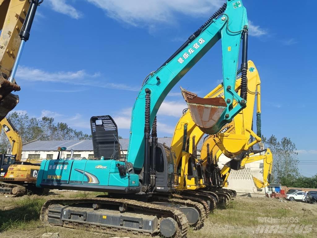 Kobelco SK 350 Верижен екскаватор