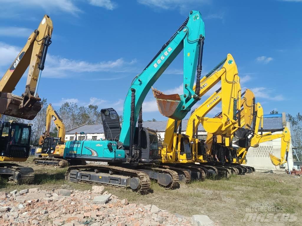 Kobelco SK 350 Верижен екскаватор