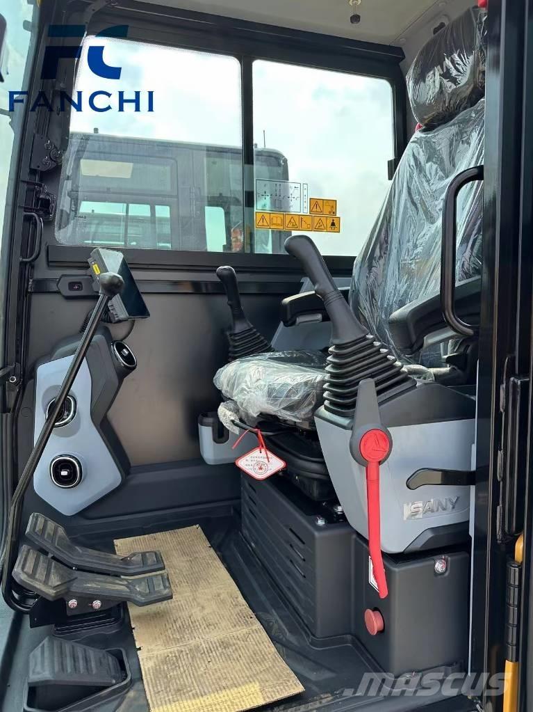 Sany SY60CPRO Верижен екскаватор